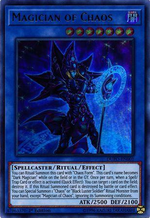 Magician of Chaos [1st Edition] DUPO-EN001