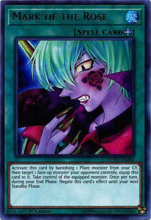 Mark of the Rose [1st Edition] DUPO-EN056