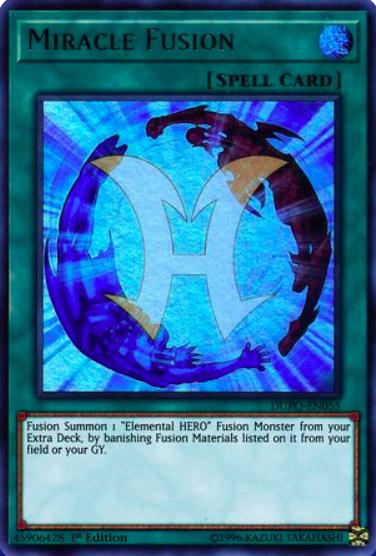 Miracle Fusion [1st Edition] DUPO-EN055