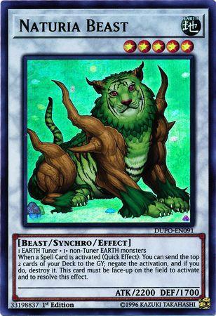 Naturia Beast [1st Edition] DUPO-EN091