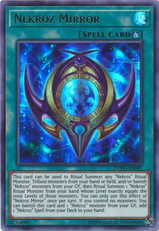 Nekroz Mirror DUPO-EN097
