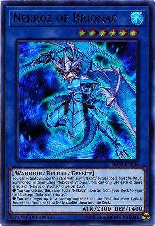 Nekroz of Brionac [1st Edition] DUPO-EN086