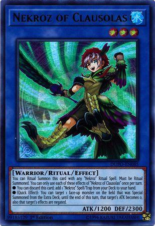 Nekroz of Clausolas [1st Edition] DUPO-EN085
