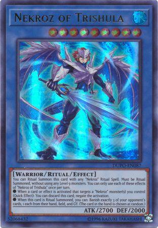 Nekroz of Trishula DUPO-EN087