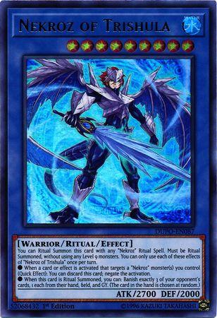 Nekroz of Trishula [1st Edition] DUPO-EN087