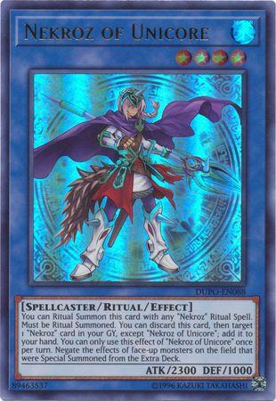 Nekroz of Unicore DUPO-EN088