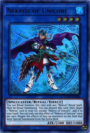 Nekroz of Unicore [1st Edition] DUPO-EN088
