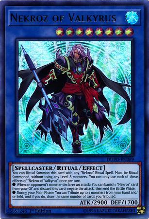 Nekroz of Valkyrus [1st Edition] DUPO-EN089