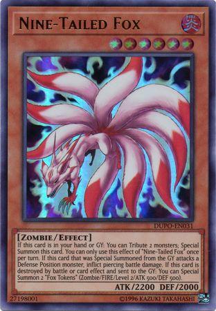 Nine-Tailed Fox DUPO-EN031
