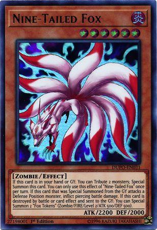 Nine-Tailed Fox [1st Edition] DUPO-EN031