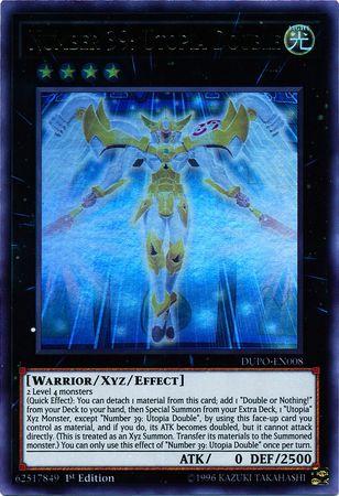 Number 39: Utopia Double [1st Edition] DUPO-EN008