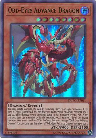 Odd-Eyes Advance Dragon DUPO-EN011
