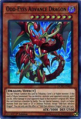 Odd-Eyes Advance Dragon [1st Edition] DUPO-EN011