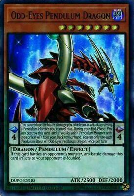 Odd-Eyes Pendulum Dragon DUPO-EN105