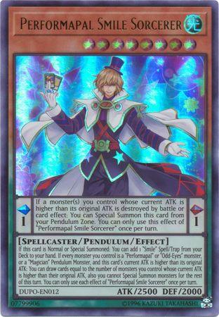 Performapal Smile Sorcerer DUPO-EN012