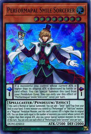 Performapal Smile Sorcerer [1st Edition] DUPO-EN012
