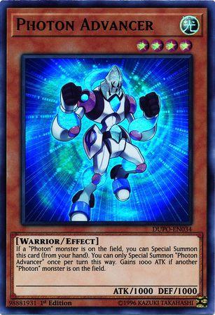 Photon Advancer [1st Edition] DUPO-EN034