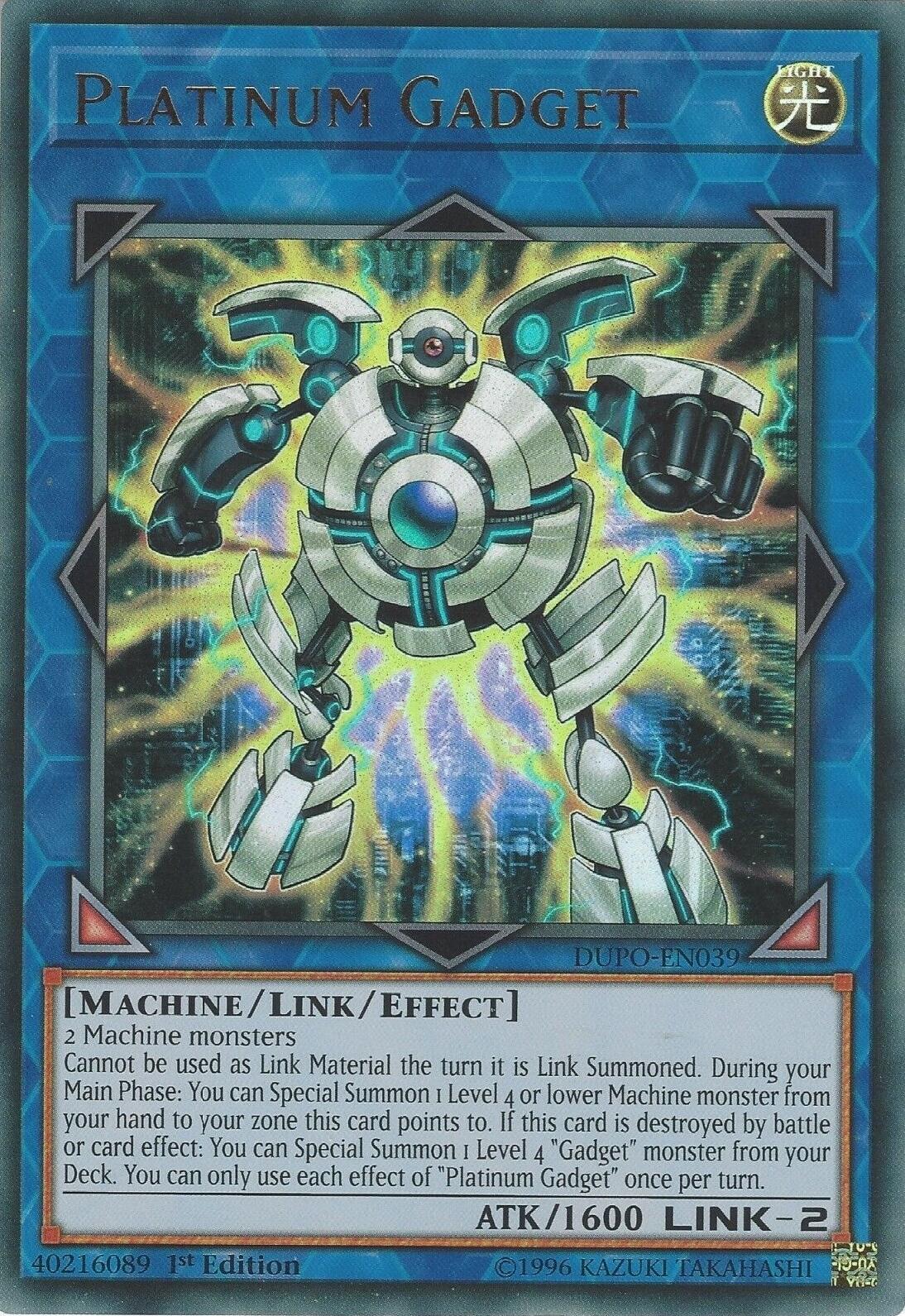 Platinum Gadget [1st Edition] DUPO-EN039