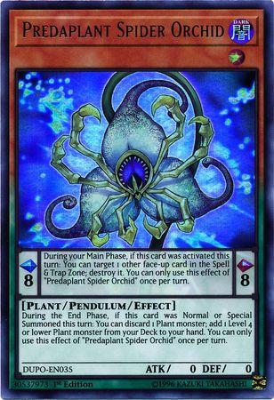 Predaplant Spider Orchid [1st Edition] DUPO-EN035