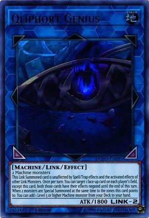 Qliphort Genius [1st Edition] DUPO-EN095