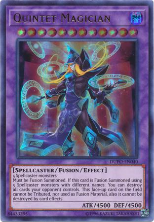 Quintet Magician DUPO-EN040