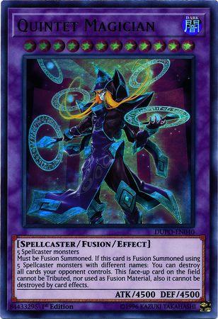 Quintet Magician [1st Edition] DUPO-EN040