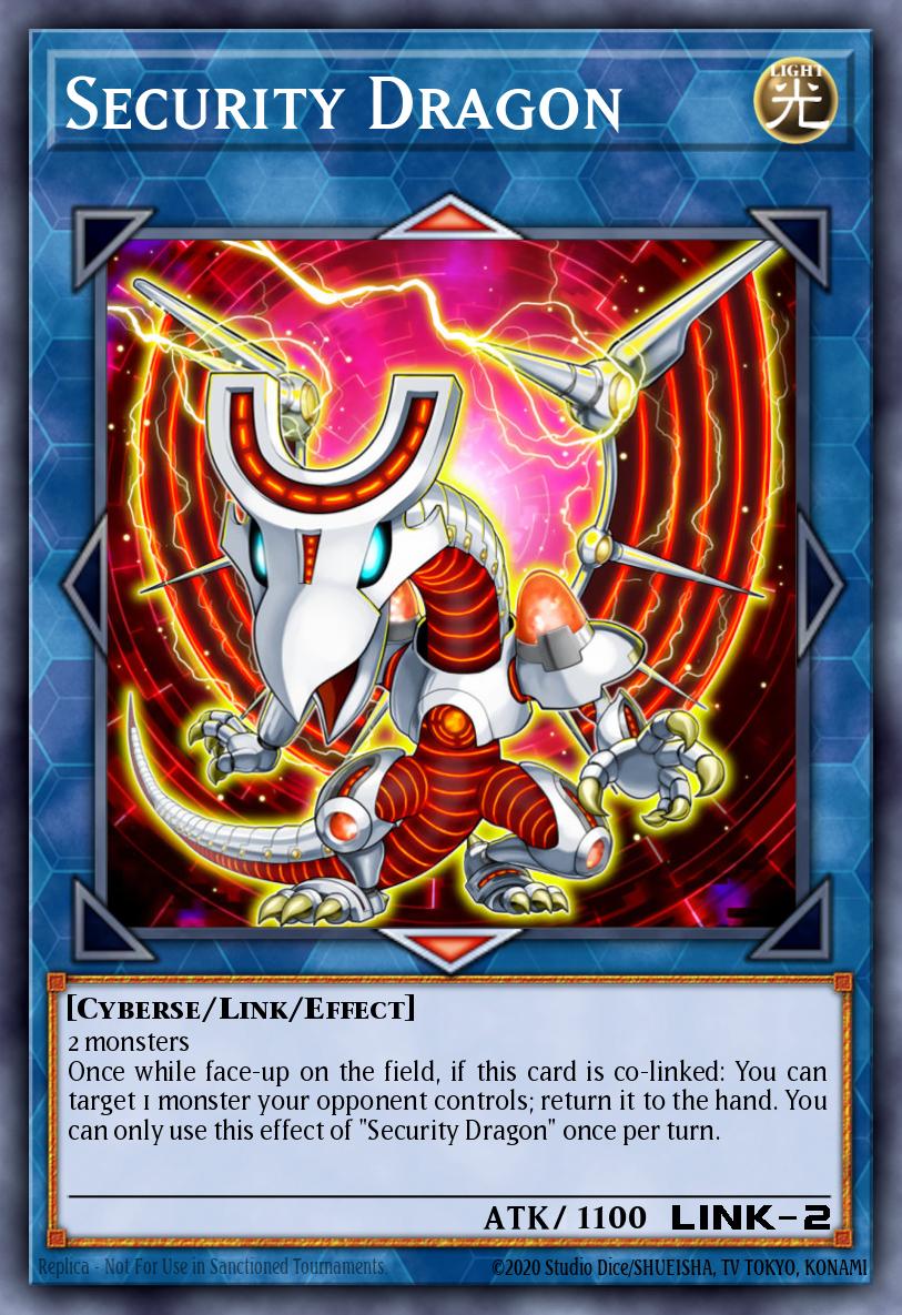 Security Dragon DUPO-EN037