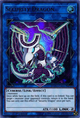 Security Dragon [1st Edition] DUPO-EN037