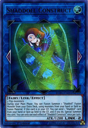 Shaddoll Construct [1st Edition] DUPO-EN094