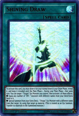 Shining Draw [1st Edition] DUPO-EN010