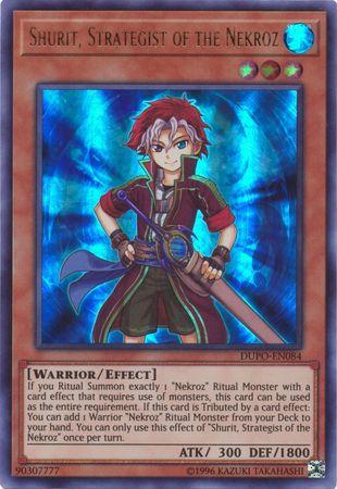 Shurit, Strategist of the Nekroz DUPO-EN084