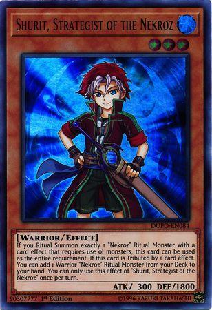 Shurit, Strategist of the Nekroz [1st Edition] DUPO-EN084