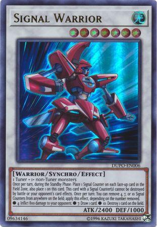 Signal Warrior DUPO-EN006