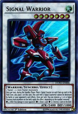 Signal Warrior [1st Edition] DUPO-EN006