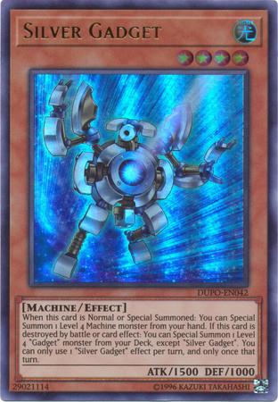 Silver Gadget DUPO-EN042