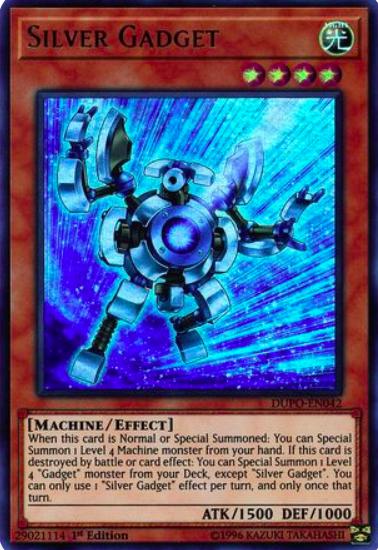 Silver Gadget [1st Edition] DUPO-EN042