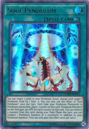Soul Pendulum DUPO-EN013