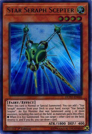 Star Seraph Scepter [1st Edition] DUPO-EN060