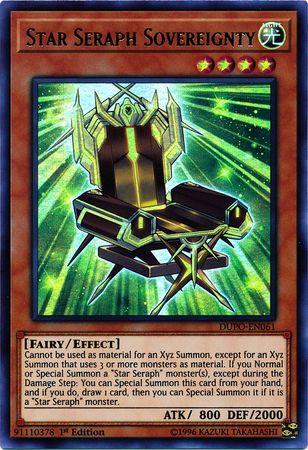Star Seraph Sovereignty [1st Edition] DUPO-EN061