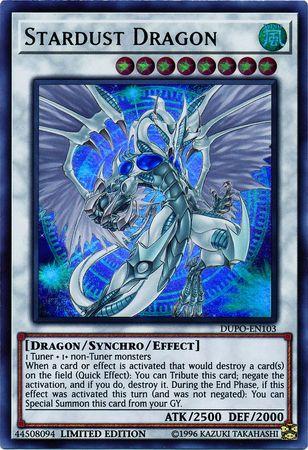 Stardust Dragon DUPO-EN103