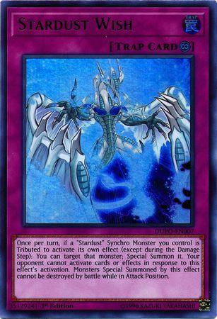 Stardust Wish [1st Edition] DUPO-EN007