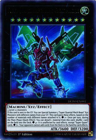 Super Quantal Mech King Great Magnus [1st Edition] DUPO-EN093