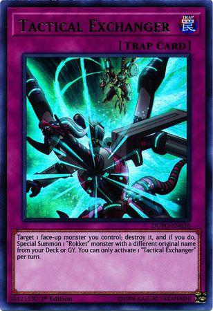 Tactical Exchanger [1st Edition] DUPO-EN026
