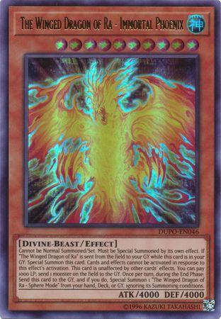 The Winged Dragon of Ra - Immortal Phoenix DUPO-EN046