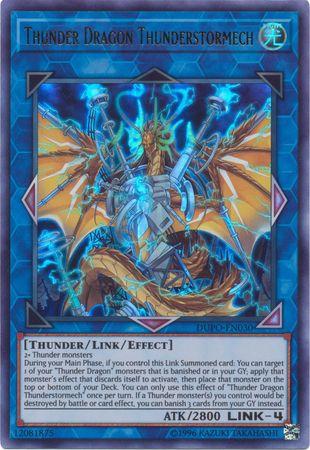 Thunder Dragon Thunderstormech DUPO-EN030
