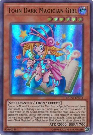 Toon Dark Magician Girl DUPO-EN041