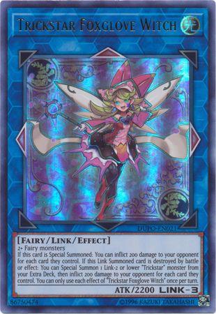 Trickstar Foxglove Witch DUPO-EN021