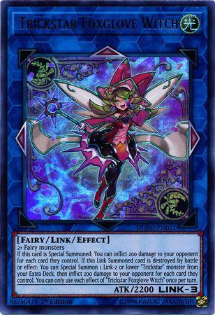Trickstar Foxglove Witch [1st Edition] DUPO-EN021