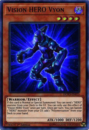 Vision HERO Vyon [1st Edition] DUPO-EN053
