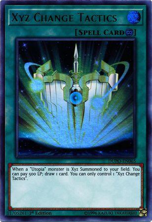Xyz Change Tactics [1st Edition] DUPO-EN065